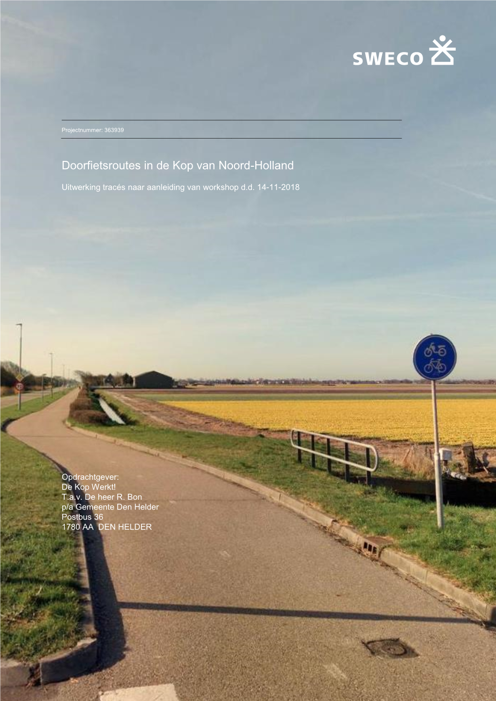 Doorfietsroutes in De Kop Van Noord-Holland