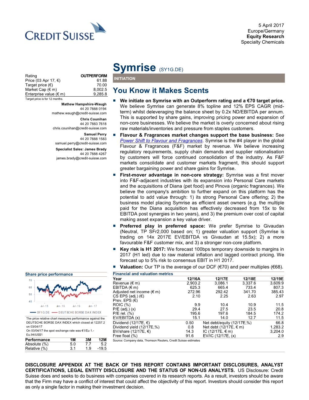 Symrise – You Know It Makes Scents