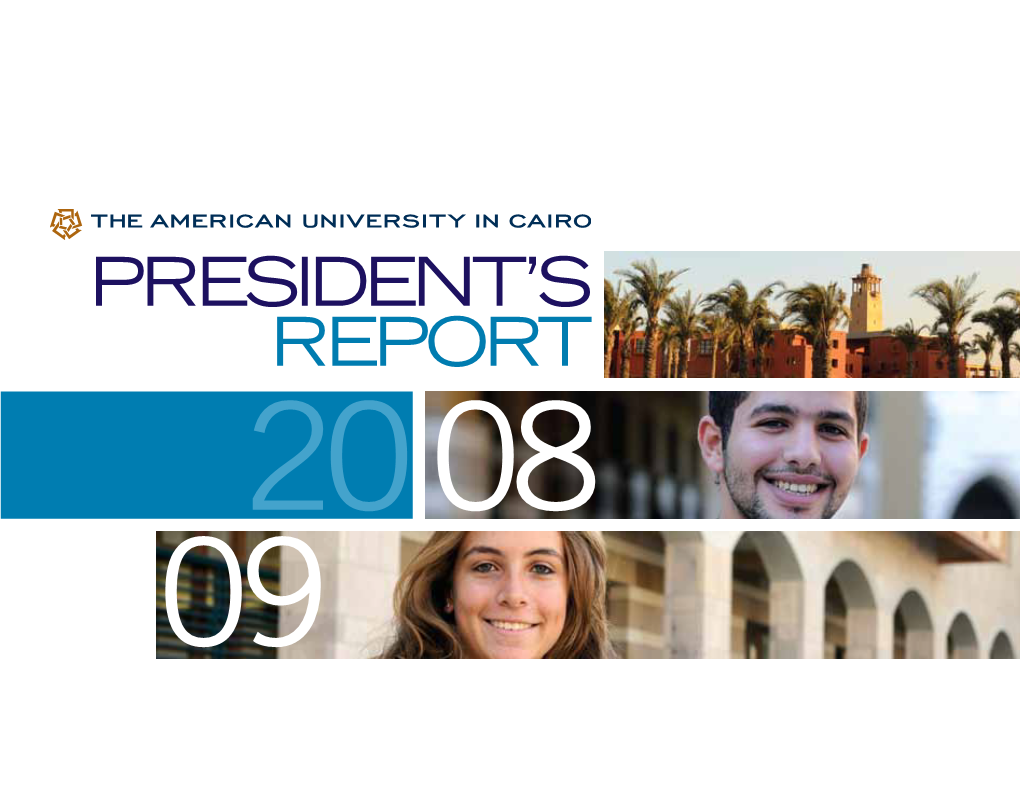 President's Report