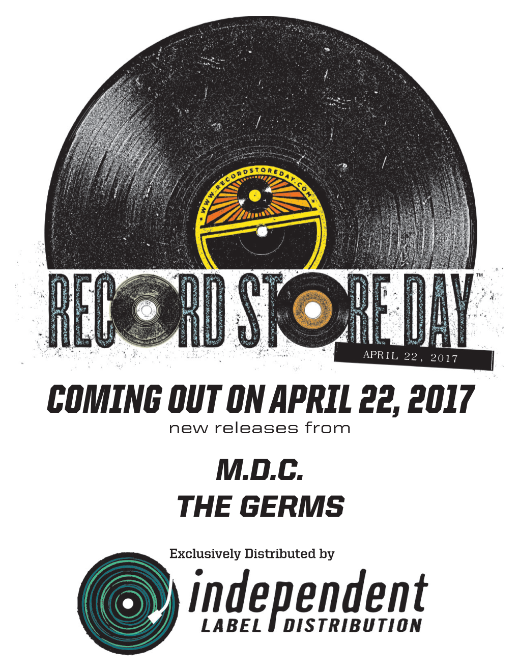 COMING out on APRIL 22, 2017 New Releases from M.D.C