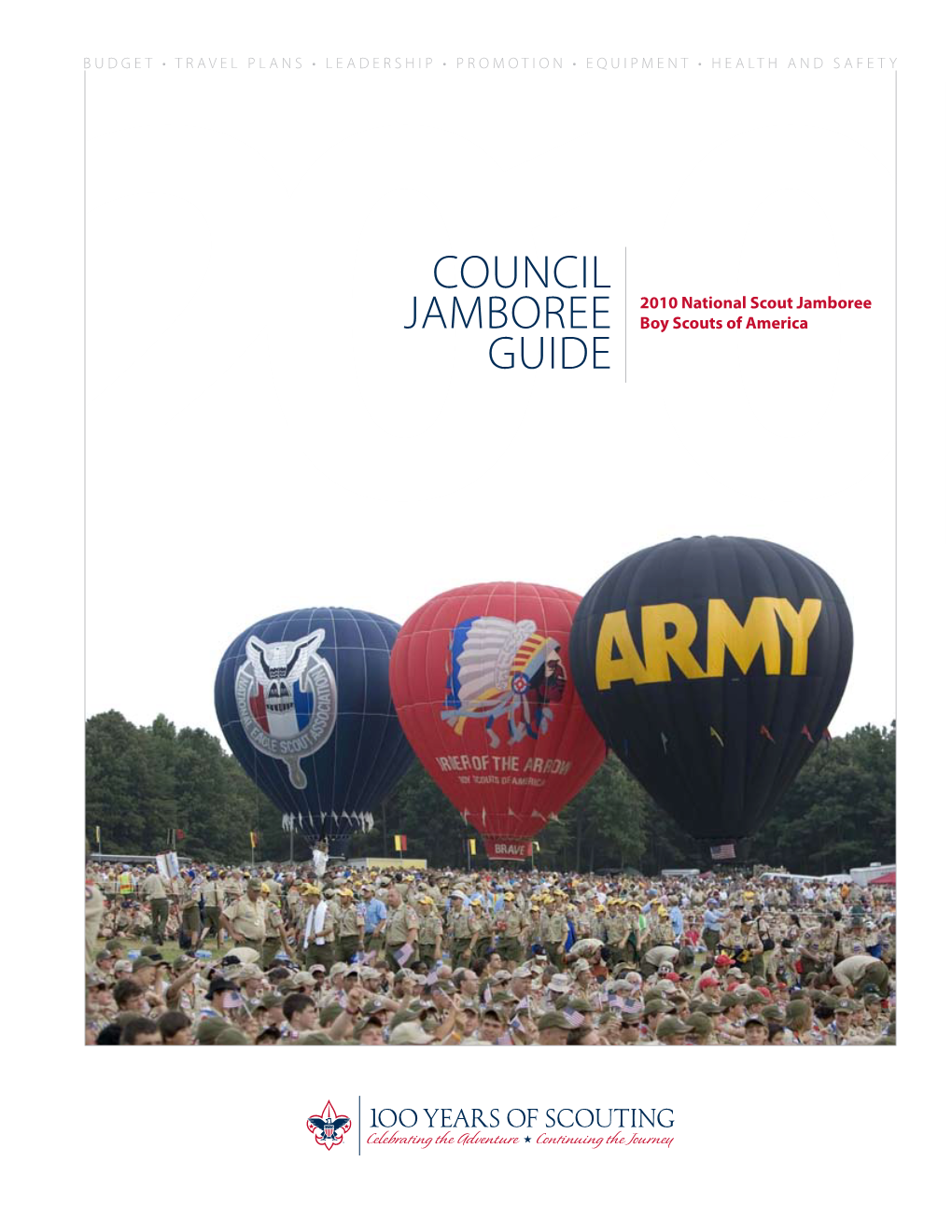 Council Jamboree Guide