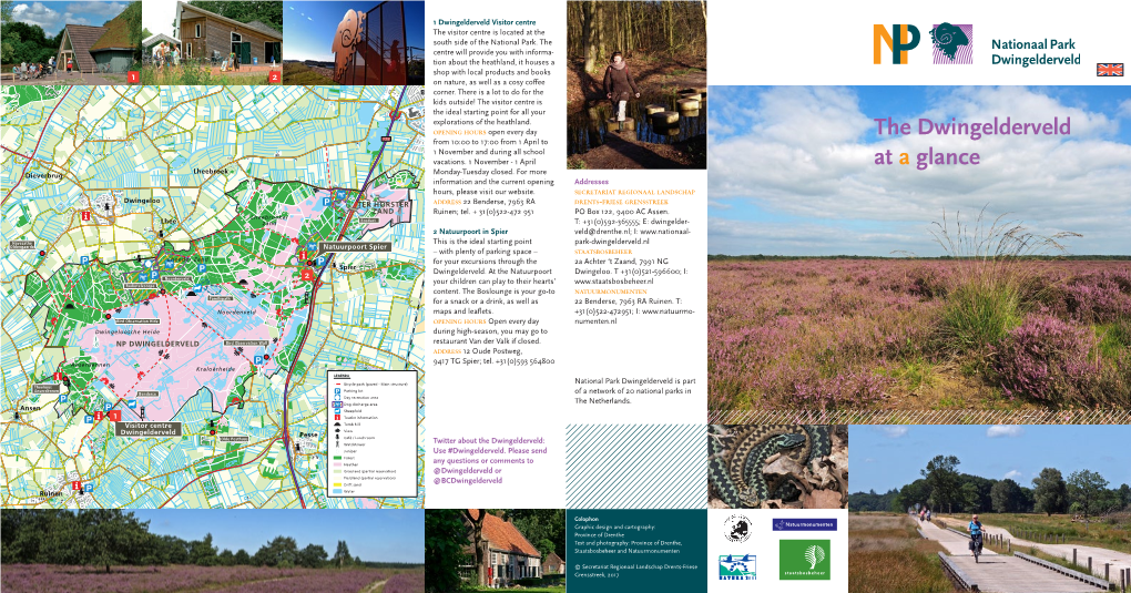 The Dwingelderveld at a Glance