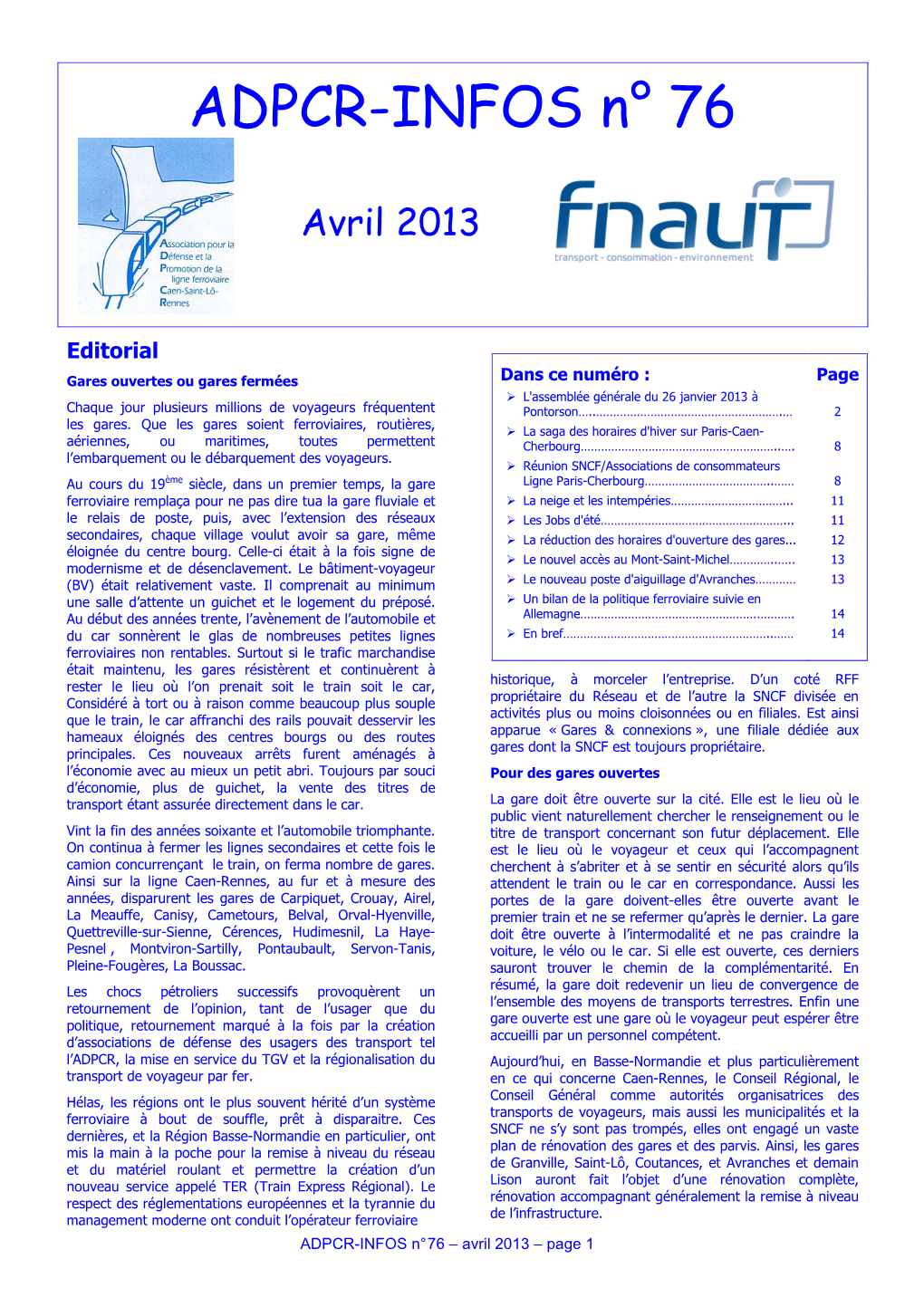 ADPCR INFOS N° 76 Sauv 5