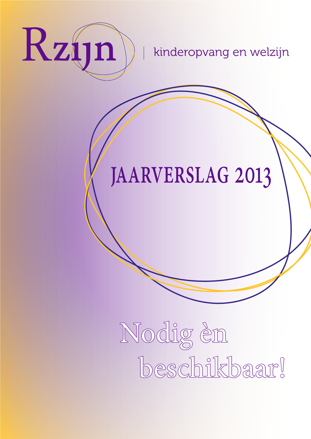 Jaarverslag 2013