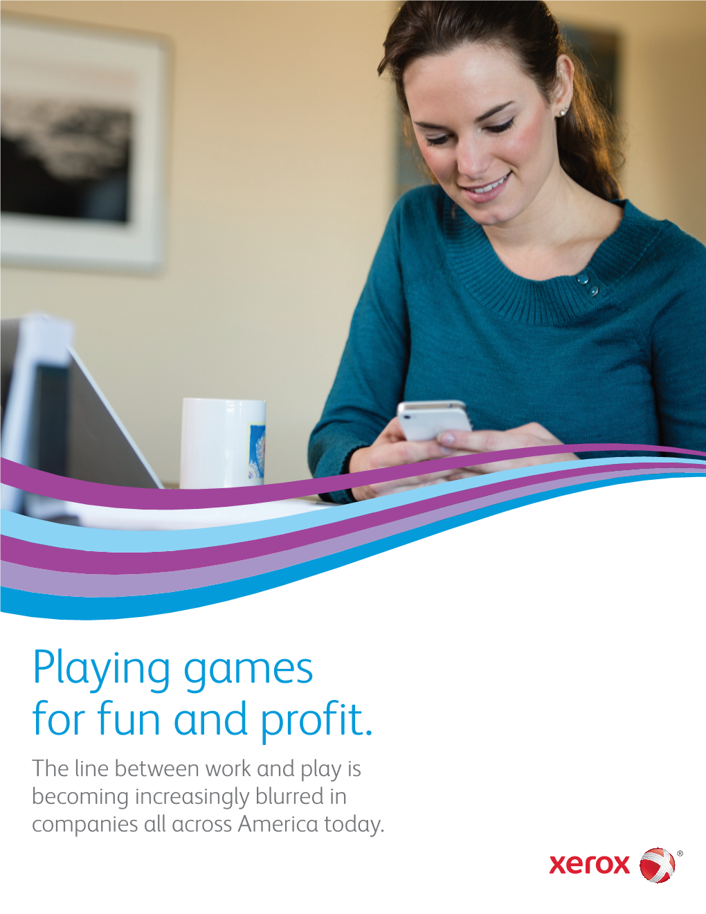 Playing Games for Fun and Profit. the Line Between Work and Play Is Becoming Increasingly Blurred in Companies All Across America Today