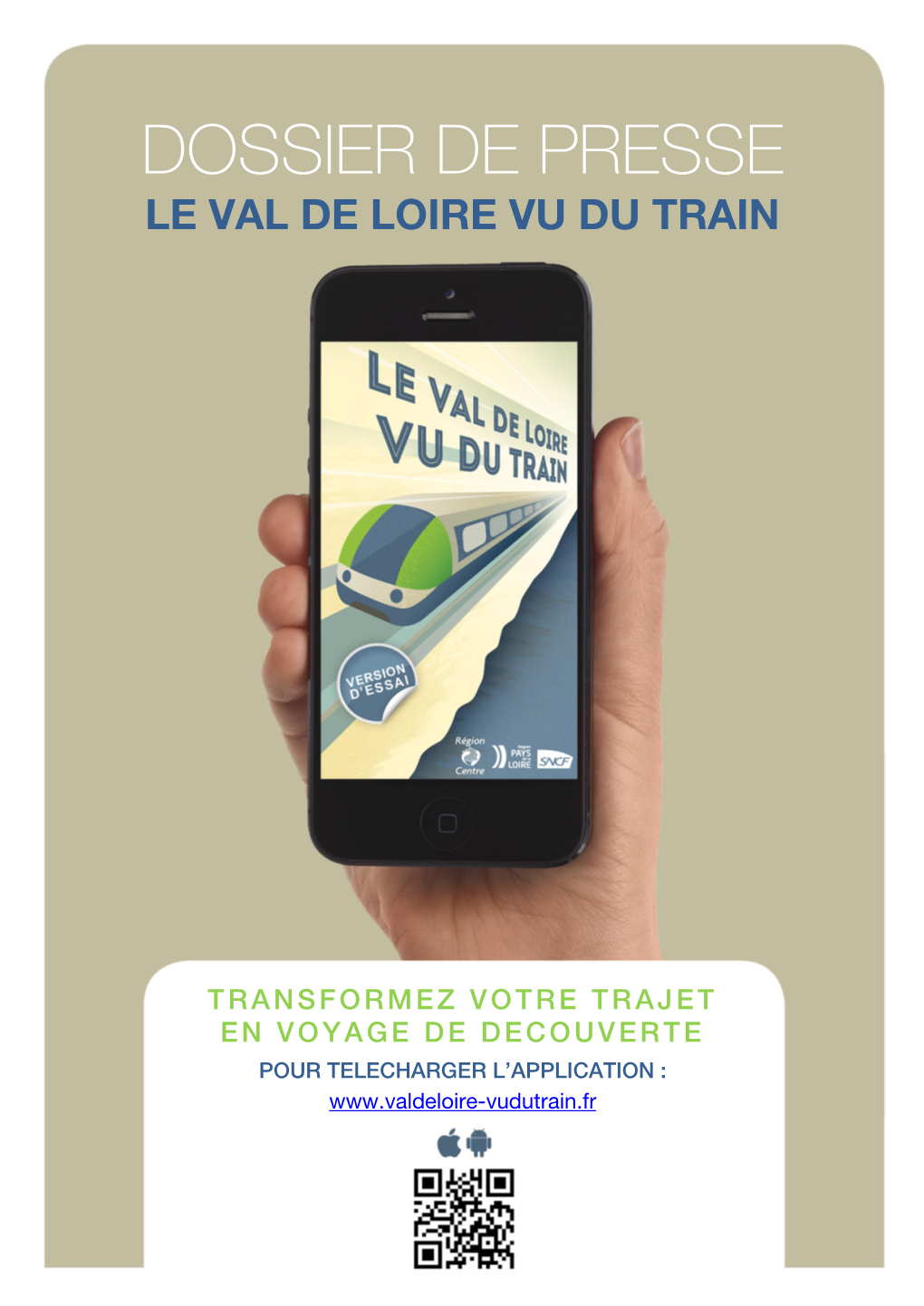 Dossier De Presse Le Val De Loire Vu Du Train