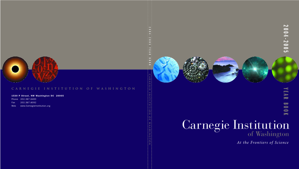 Carnegie Institution for Science