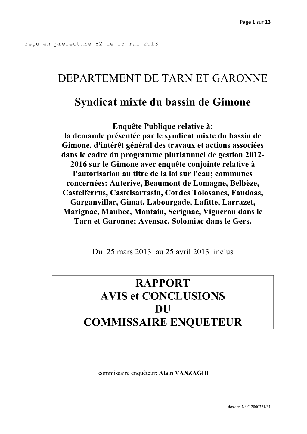 Rapport Commissaire-Enquêteur.Pdf