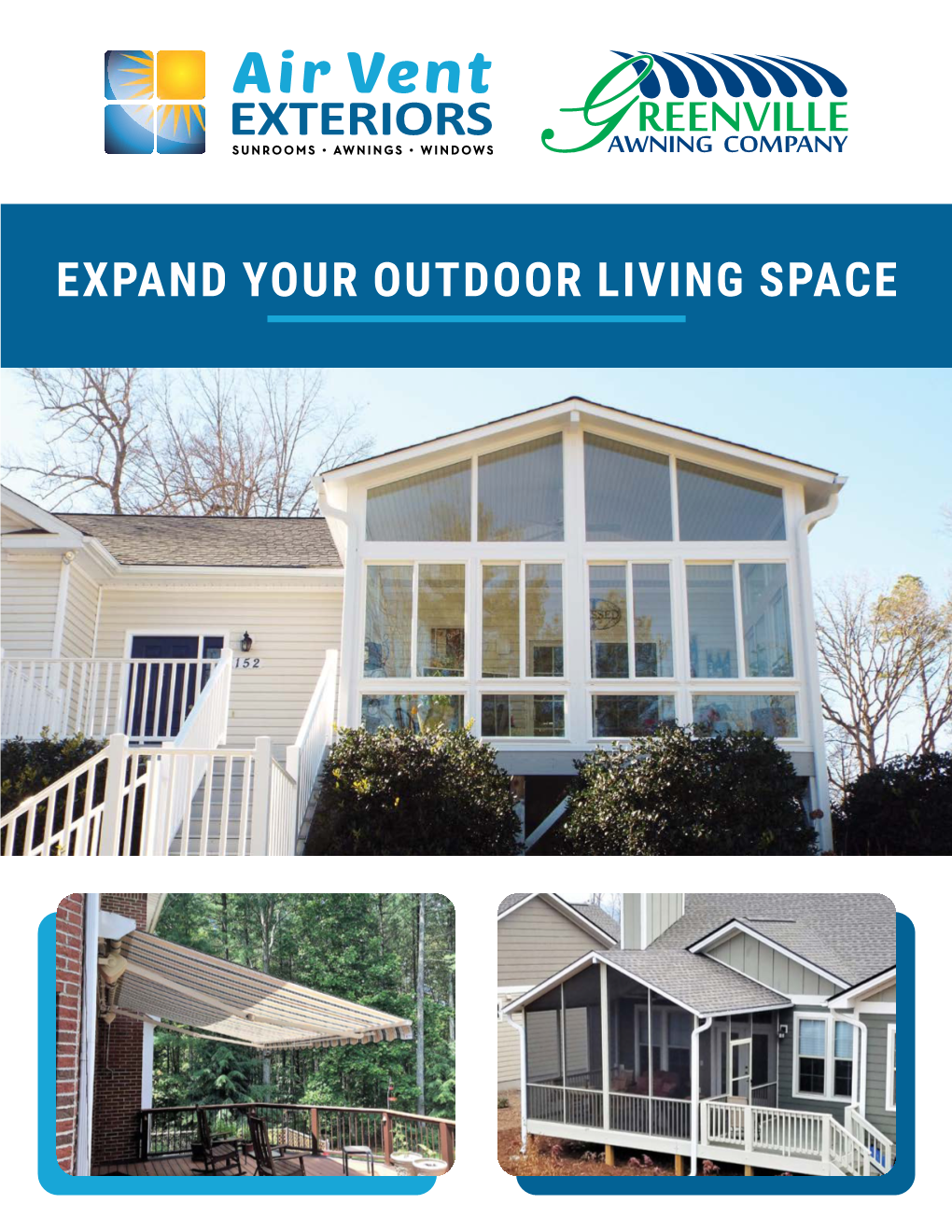 Expand Your Outdoor Living Space Sunrooms Screen Rooms & Porch Enclosures