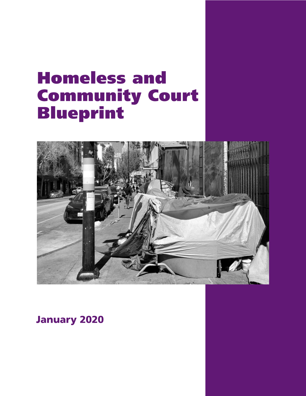 Homeless and Community Court Blueprint