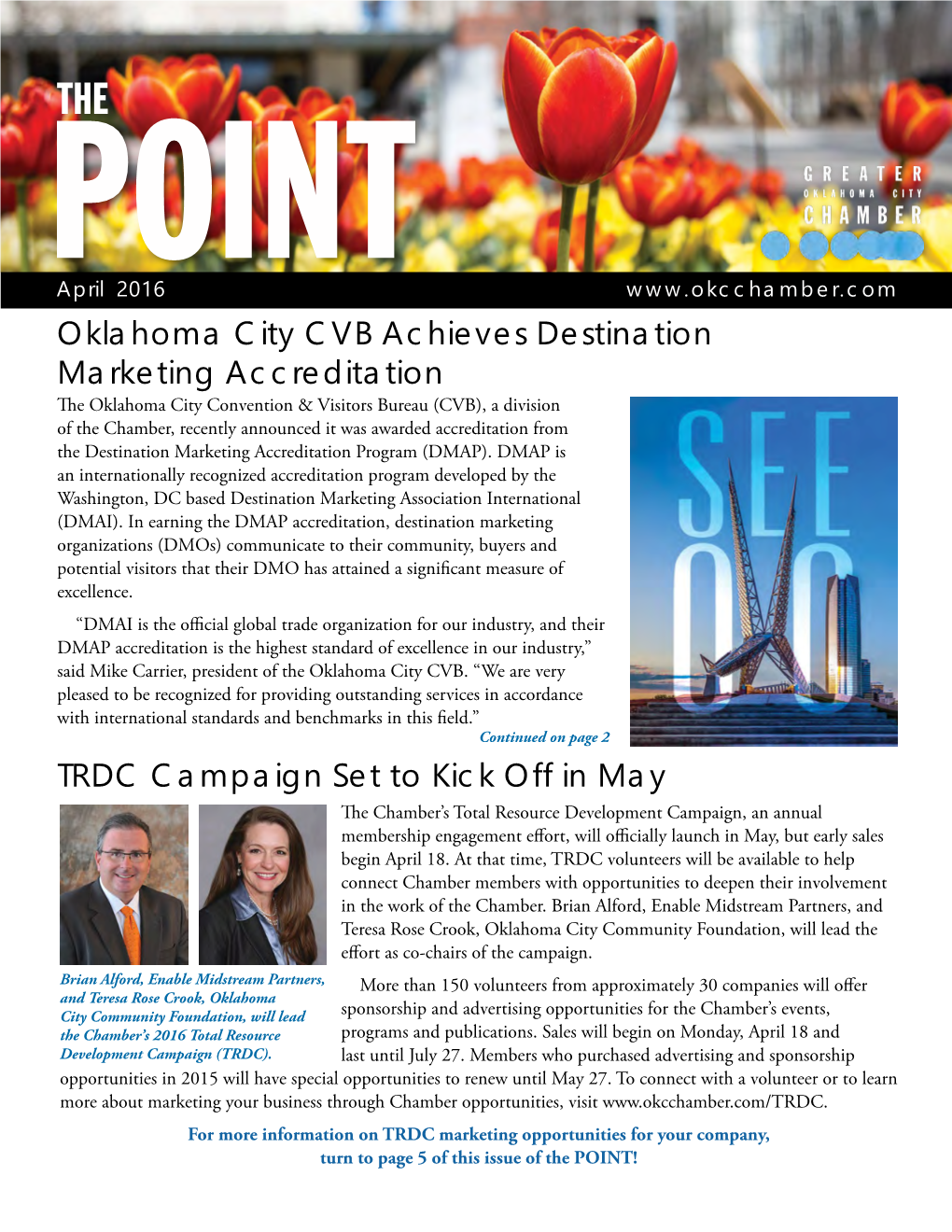 Oklahoma City CVB Achieves Destination Marketing Accreditation