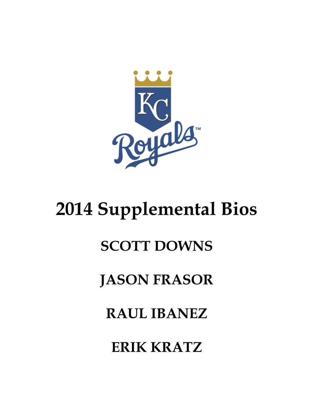 2014 Supplemental Bios