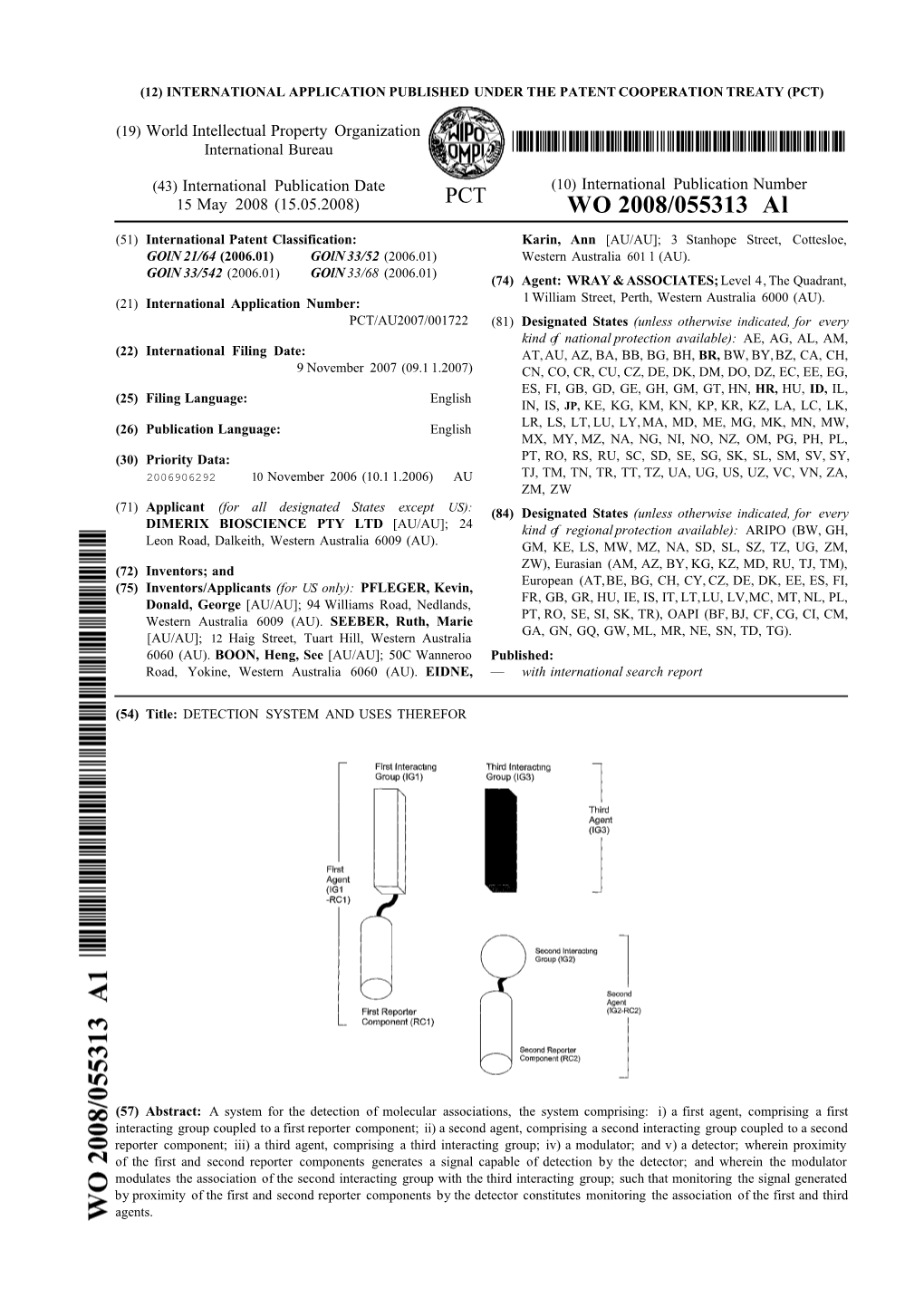 WO 2008/055313 Al