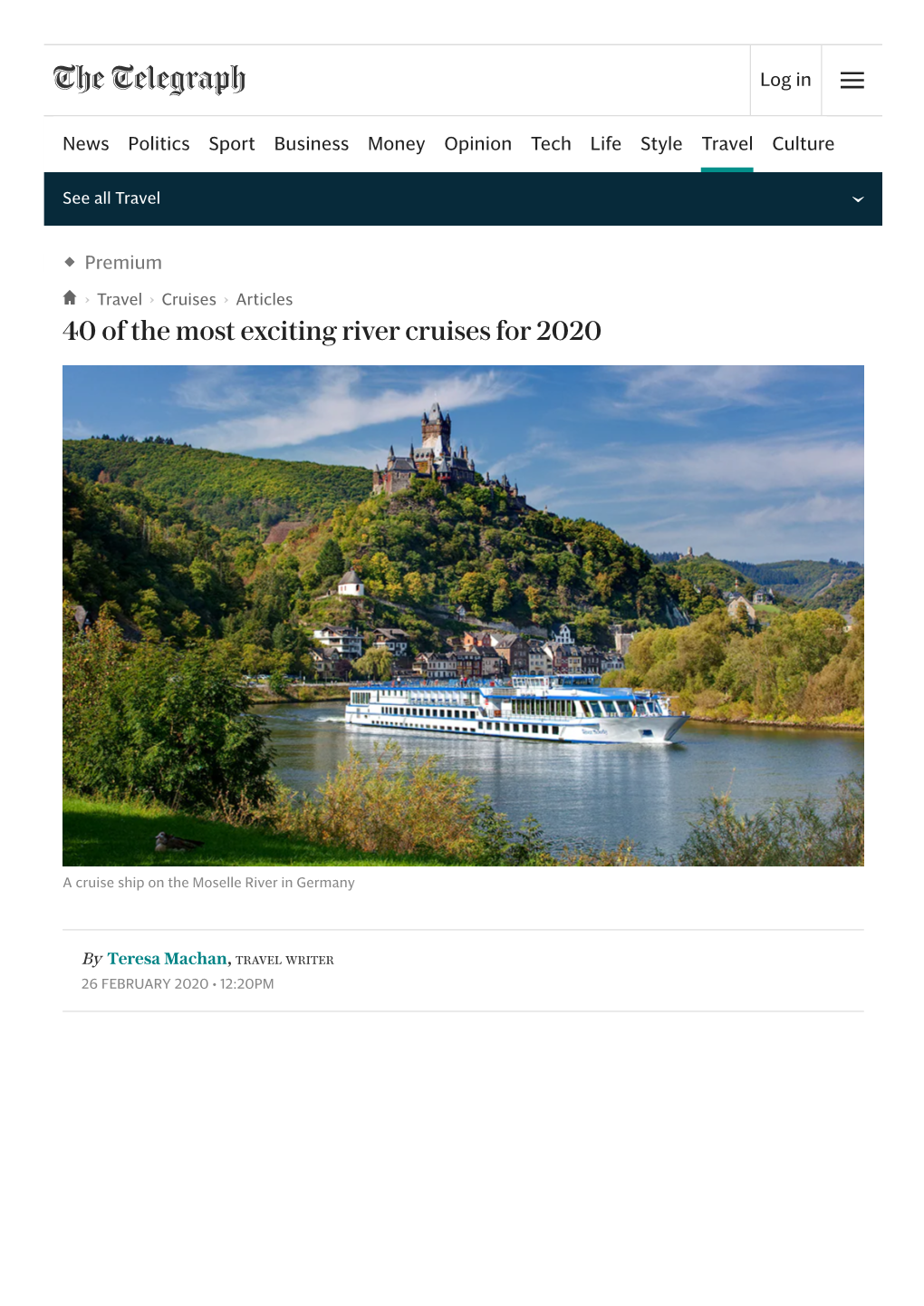 40 of the Most Exciting River Cruises for 2020