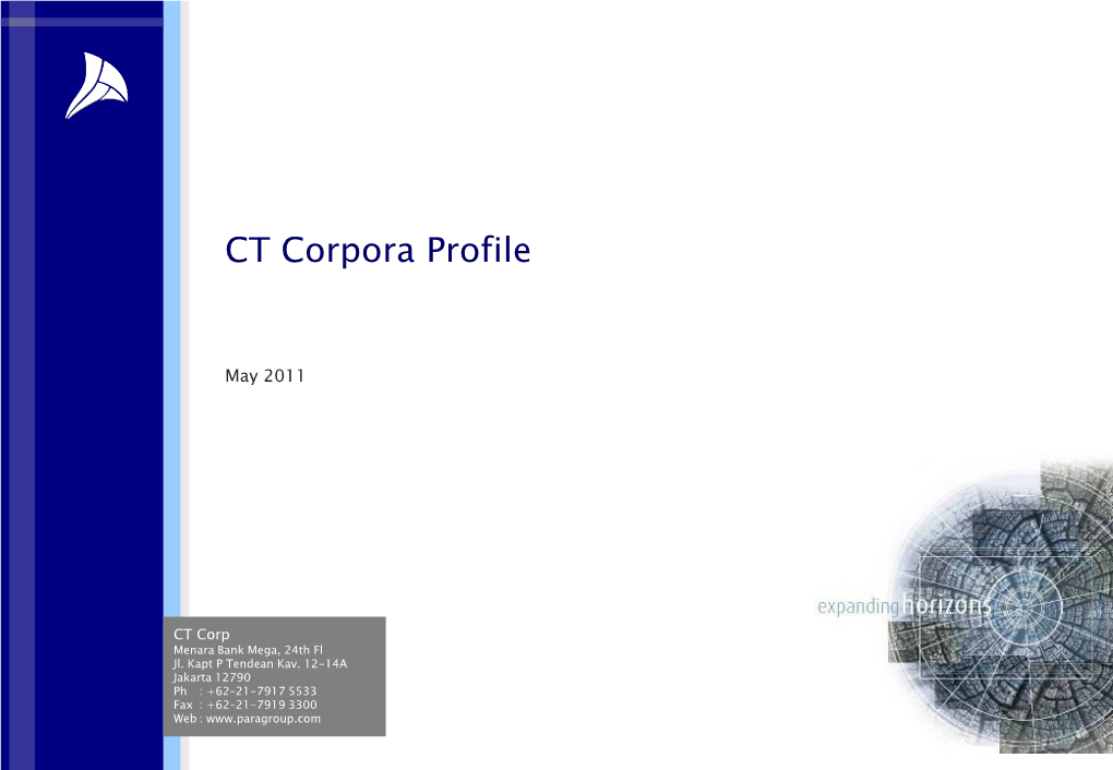 CT Corpora Profile