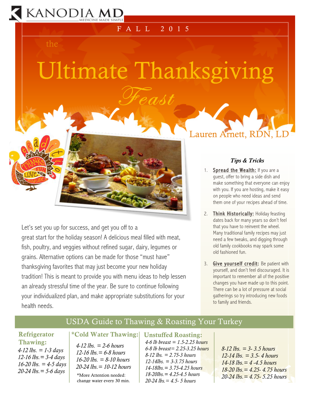 Ultimate Thanksgiving Feast