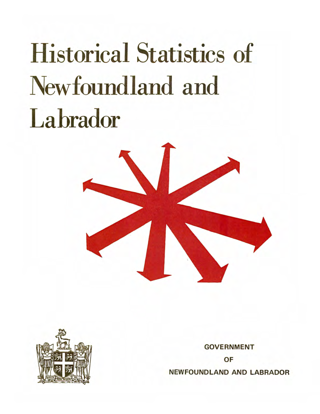 Historical Statistics of Newfoundland and Labrador