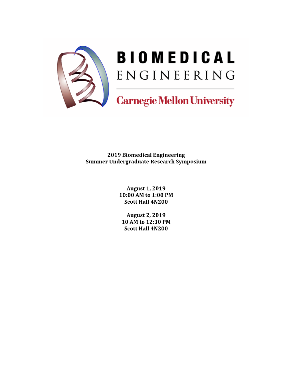 2019 BME-SURP-Carnegieheart Abstracts