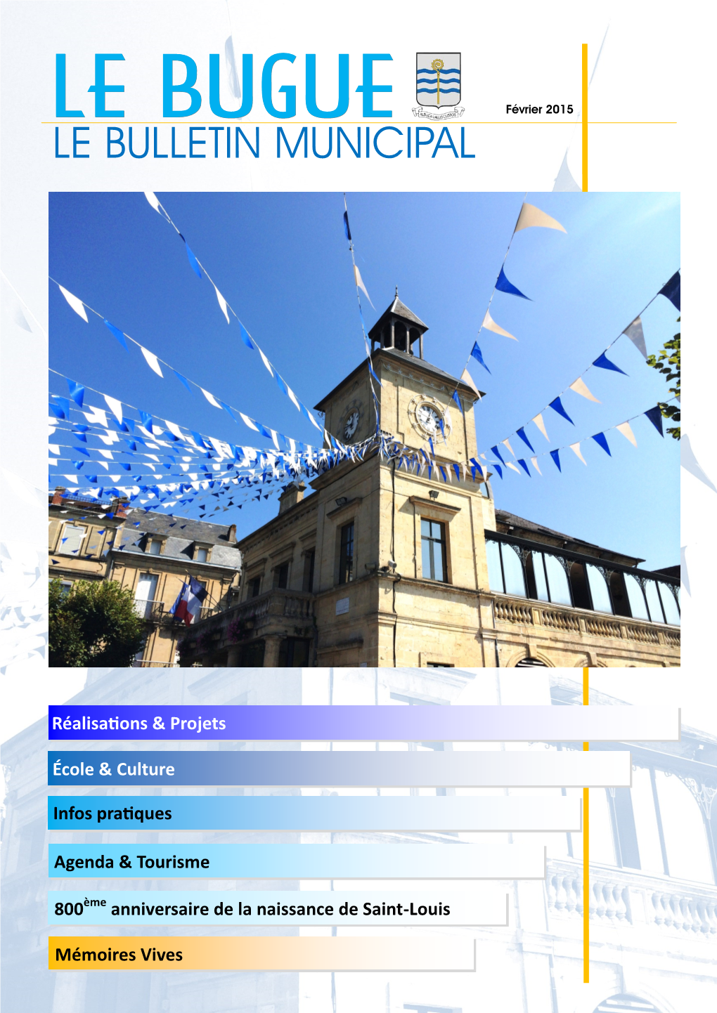 Le Bulletin Municipal