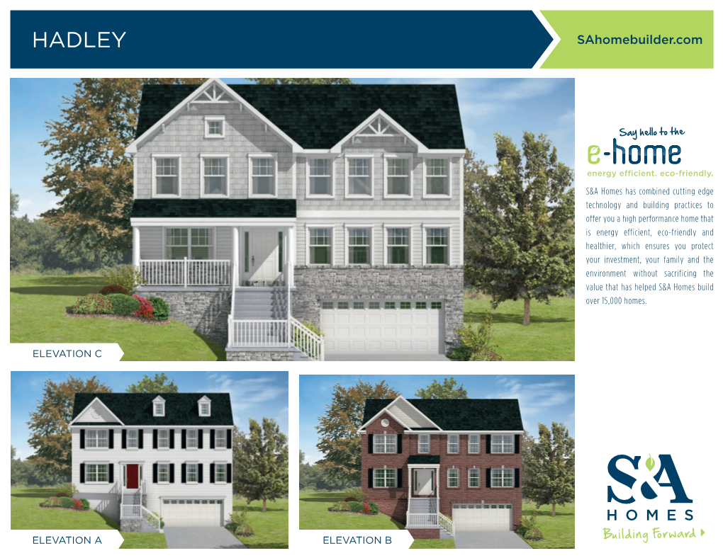 HADLEY Sahomebuilder.Com