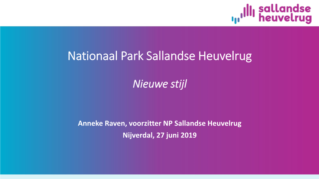 Nationaal Park Sallandse Heuvelrug