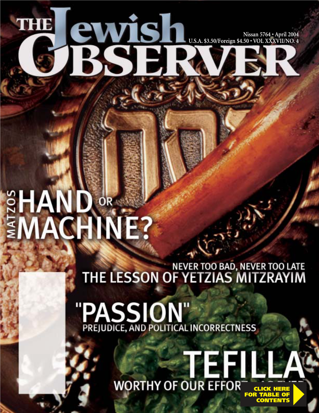 The Jewish Observer