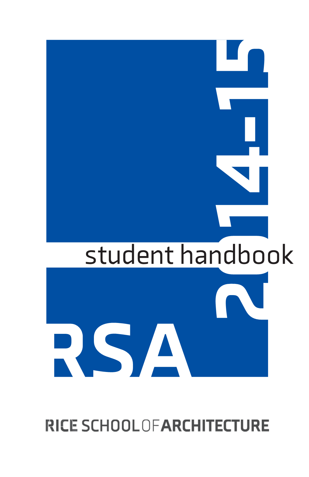 Student Handbook