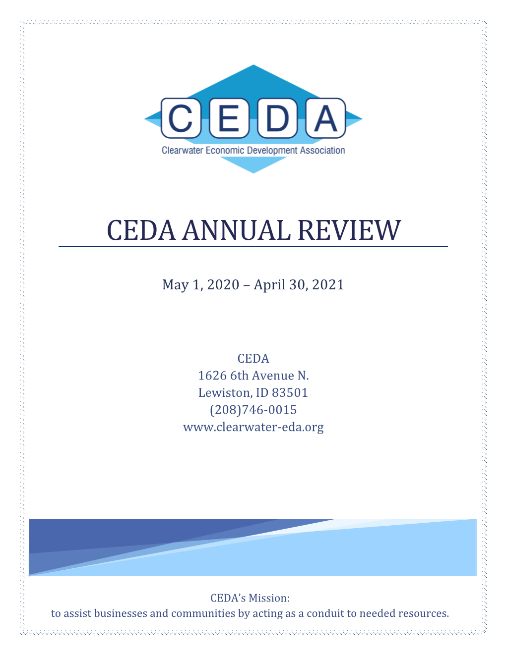 Ceda Annual Review