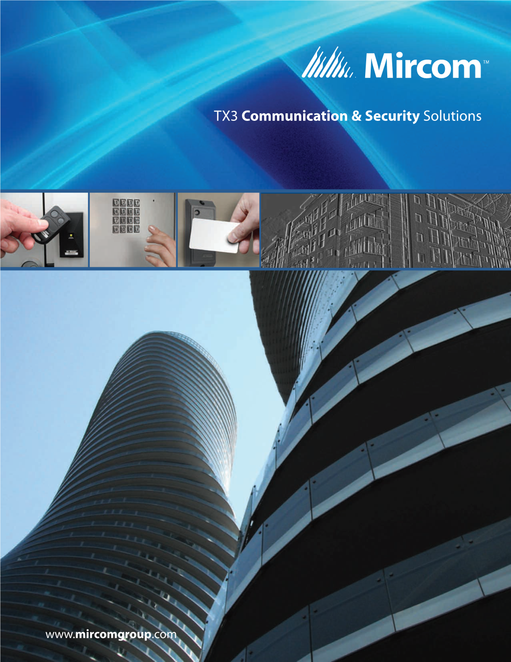 TX3 Communication & Security Solutions