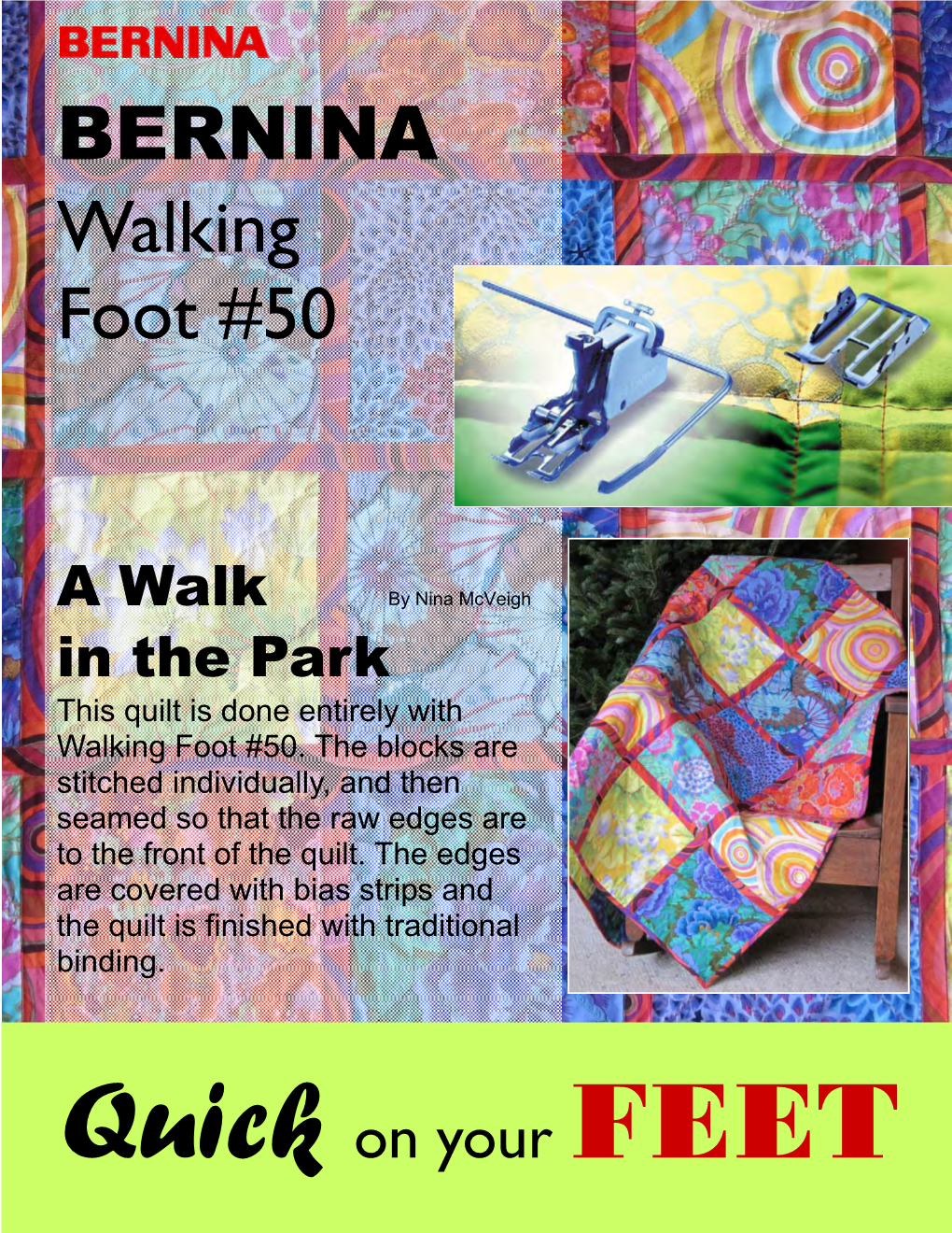 BERNINA Walking Foot #50