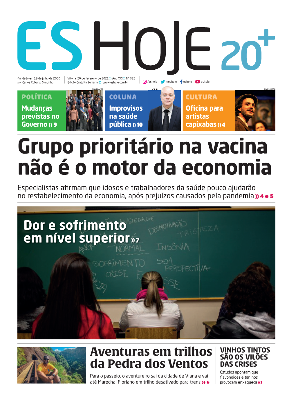 Grupo Prioritário Na Vacina Não É O Motor Da Economia