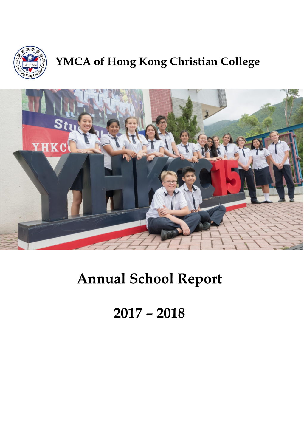Annual School Report 2017 – 2018 Page 2