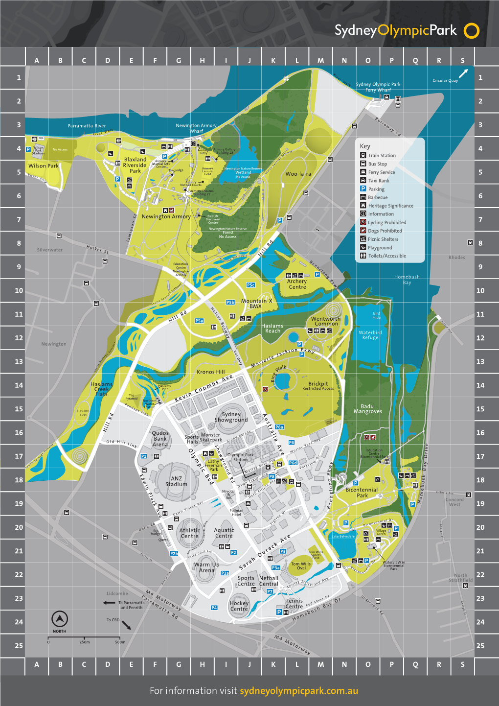 Visitor Map 2015