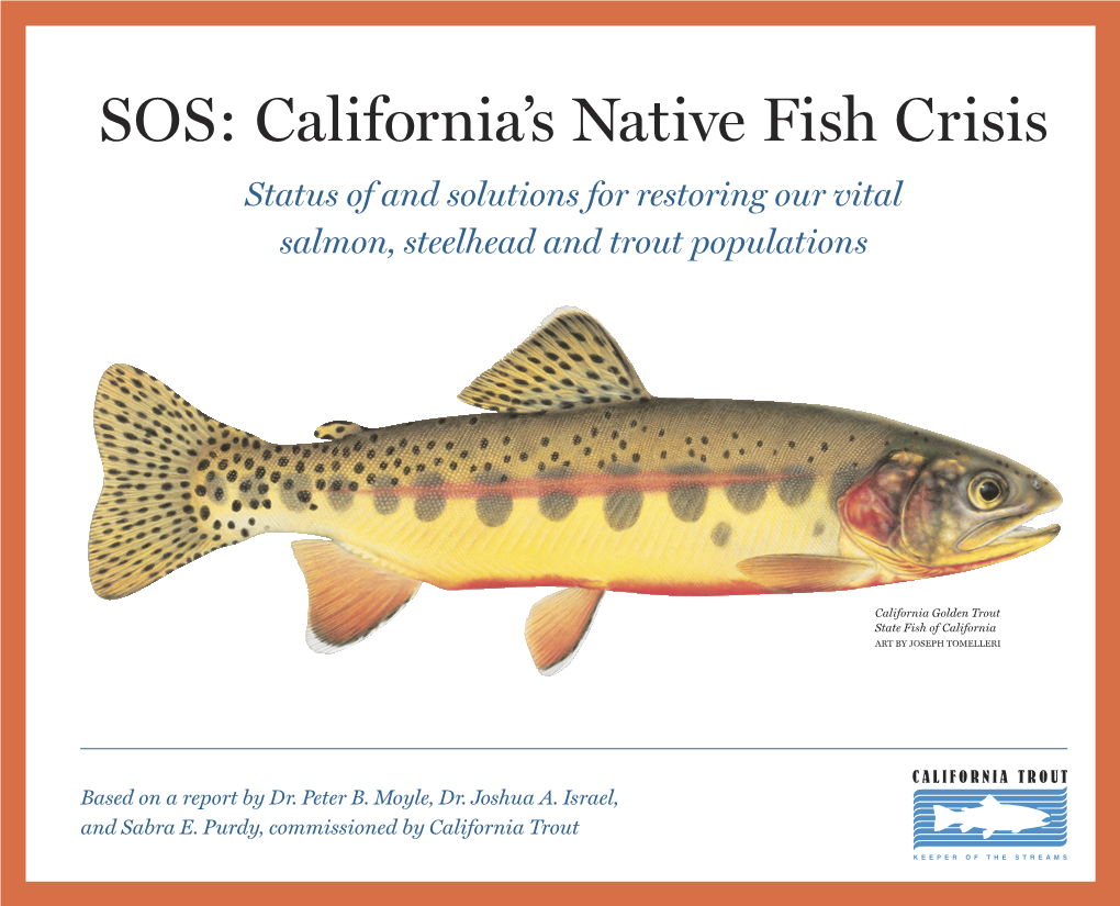 California's Native Fish Crisis