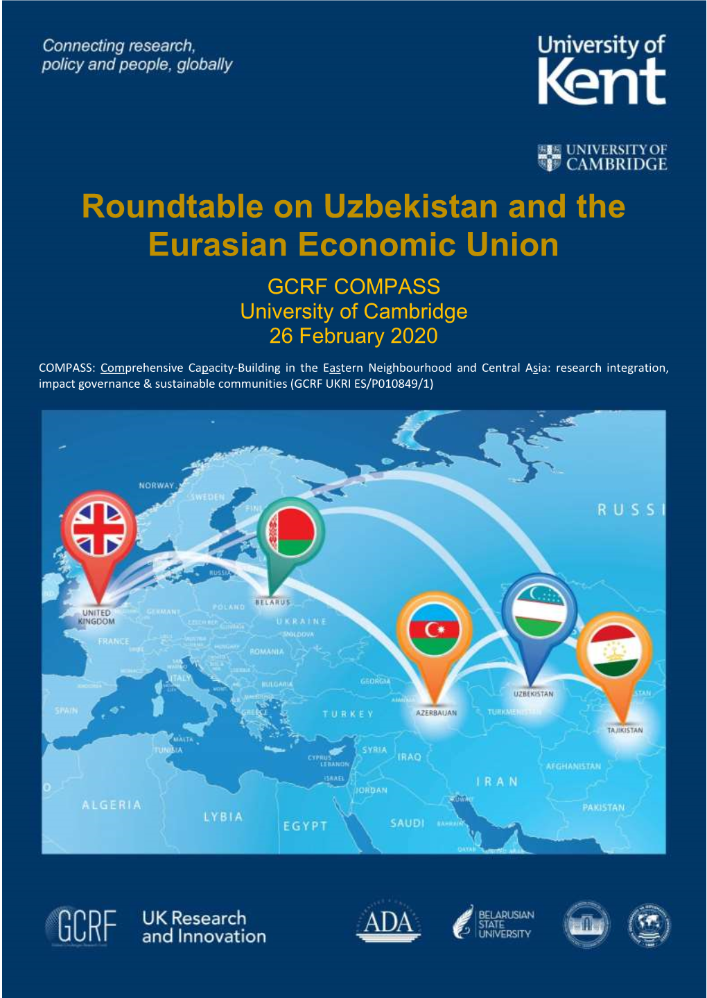 Roundtable on Uzbekistan and the Eurasian Economic Union