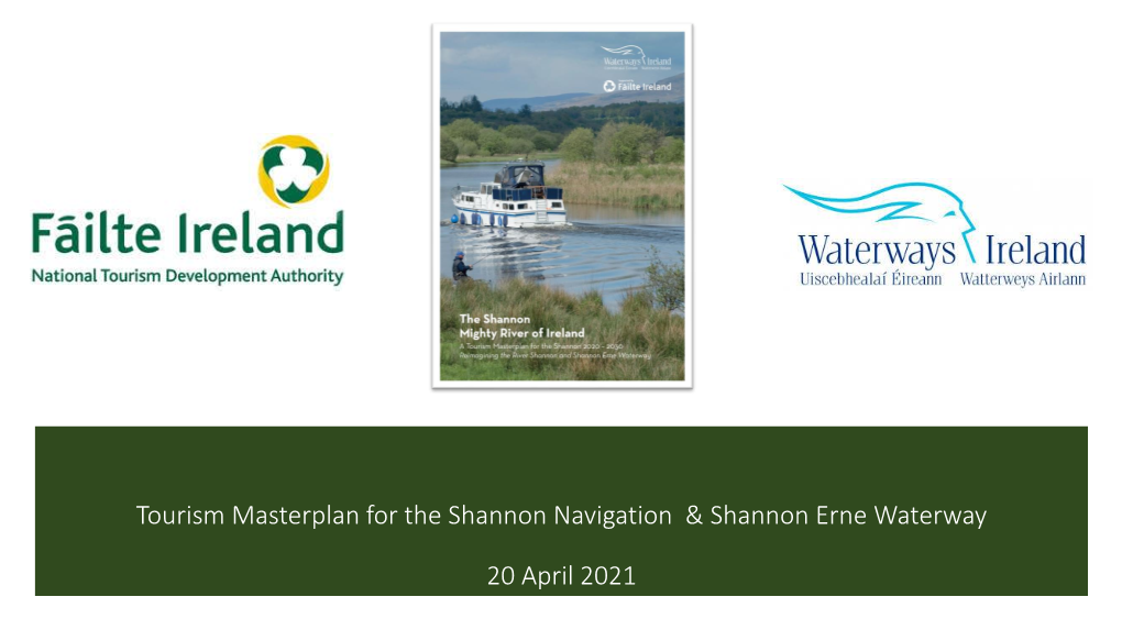 Tourism Masterplan for the Shannon Navigation & Shannon Erne