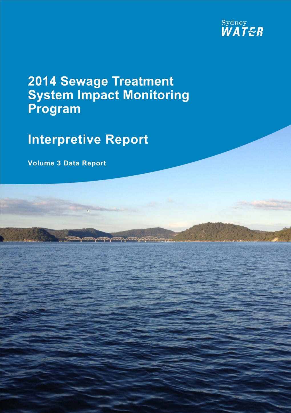 2014 Sewage Treatment System Impact Monitoring Program