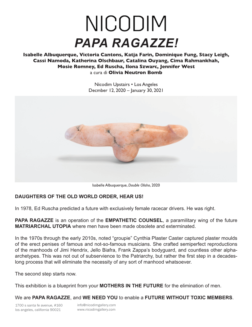 Papa Ragazze!