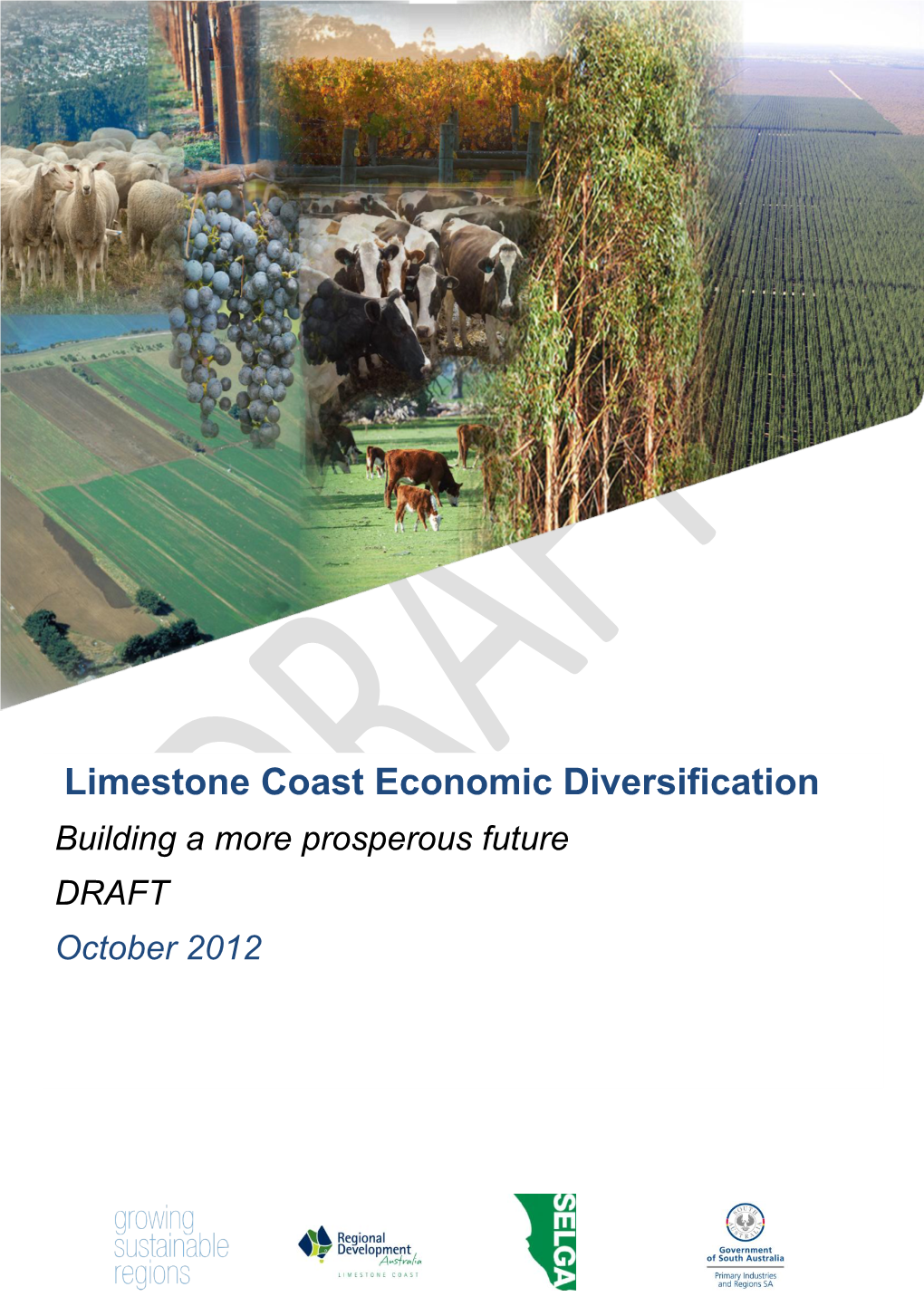 Limestone Coast Economic Diversification Report (2012)