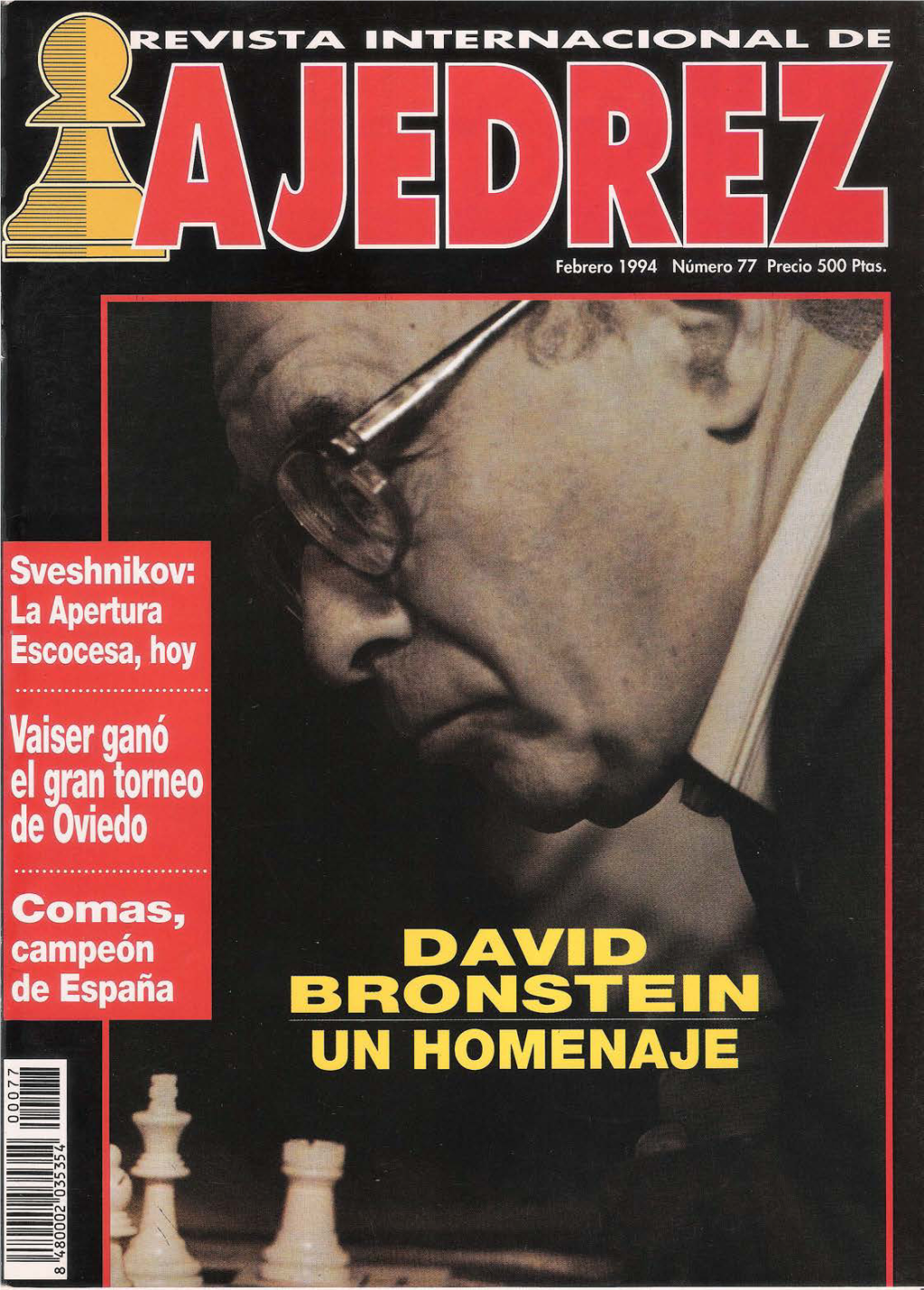 Revista Internacional De Ajedrez 77Archivo