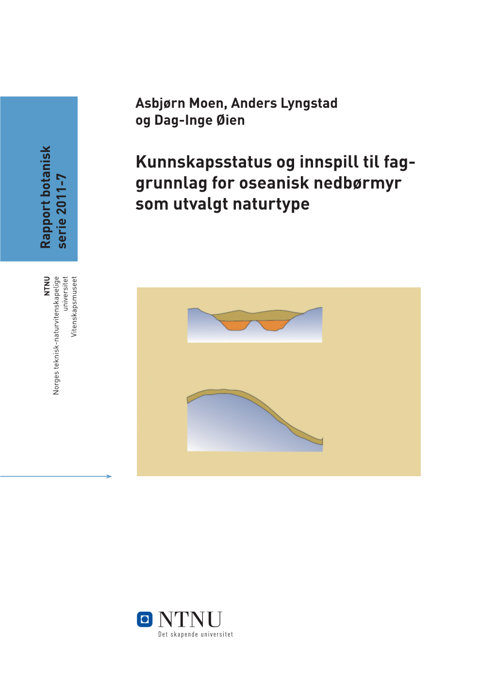 Grunnlag for Oseanisk Nedbørmyr Som Utvalgt Naturtype