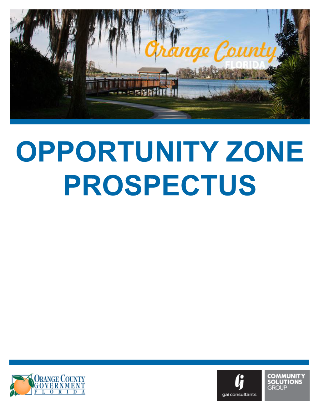 Orange County Opportunity Zones Prospectus