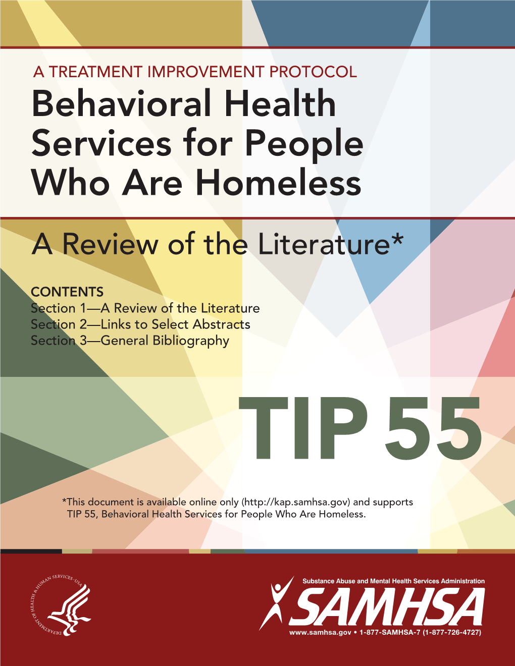 Treatment Improvement Protocol 55: Behavioral Health