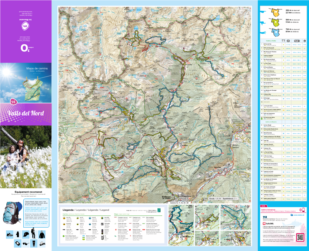 Mapa De Camins