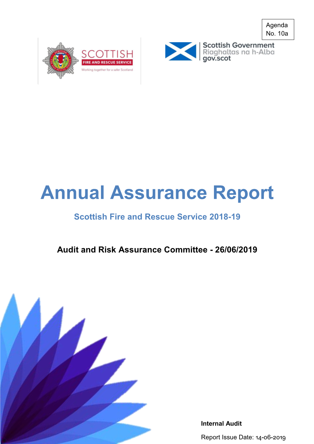 REPORT for Scottish Government Internal Audit