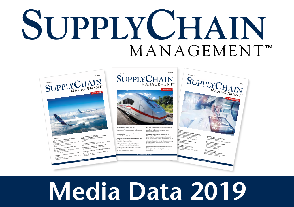 Media Data 2019 Magazine Profile