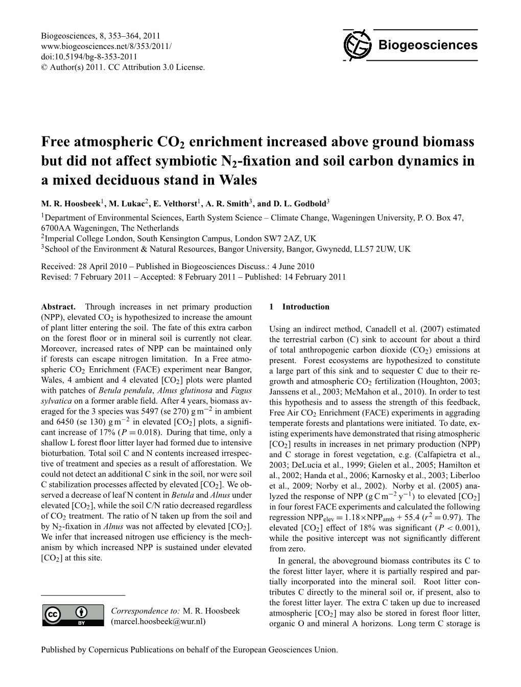 Article Were Then Poured on Top of a 250 Μm Mesh Screen and Shaken Size Distribution Was Measured by Laser Diffraction (Coulter with 50 Glass Beads (4 Mm Diameter)