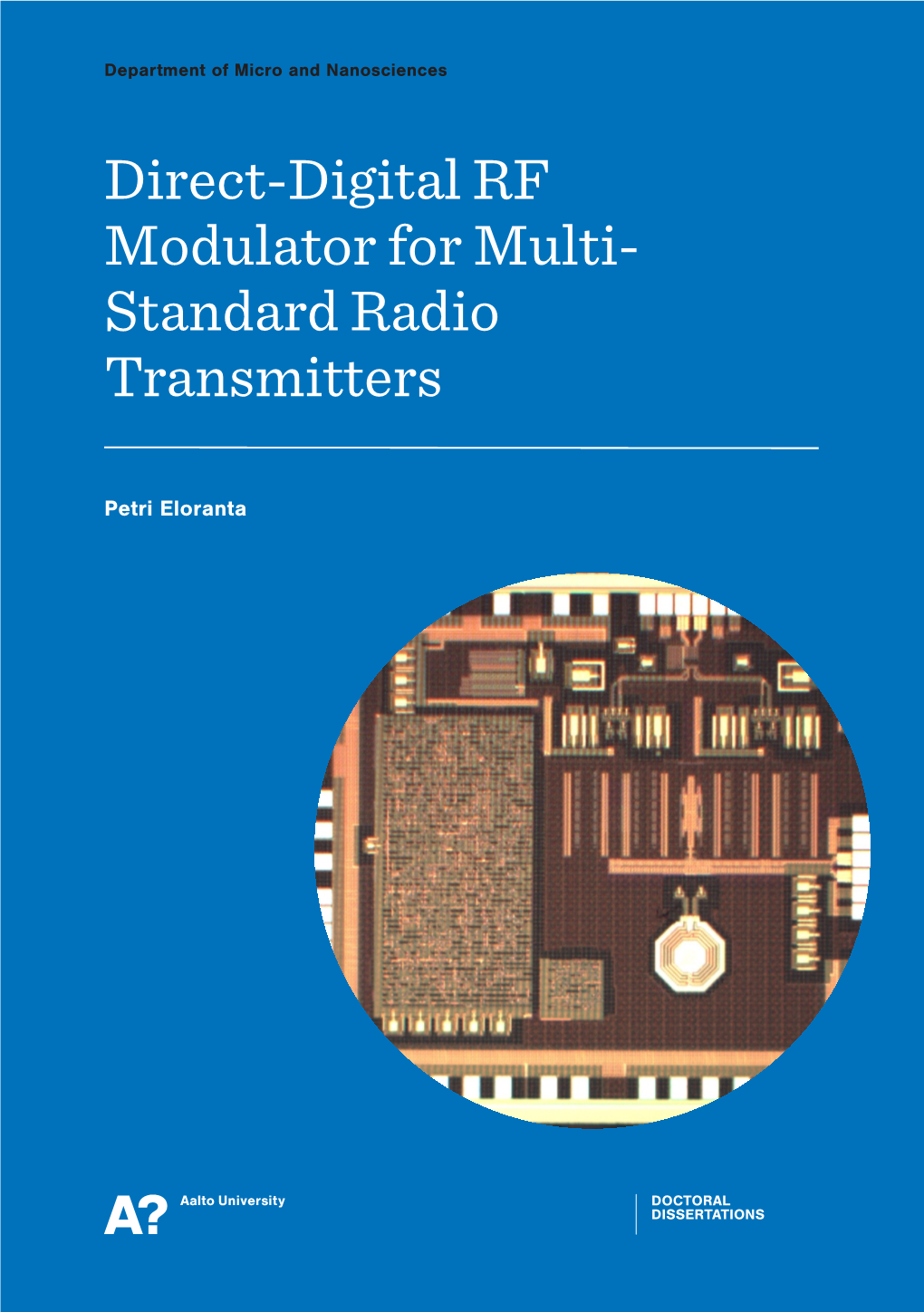 Direct-Digitalrf Modulator for Multi- Standard Radio Transmitters