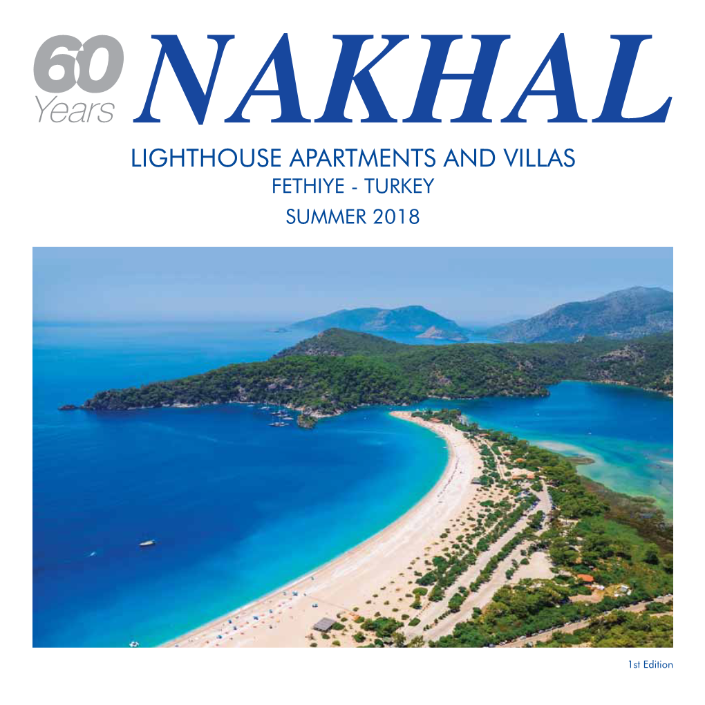 Lighthouse Apartments and Villas Fethiye - Turkey Summer 2018