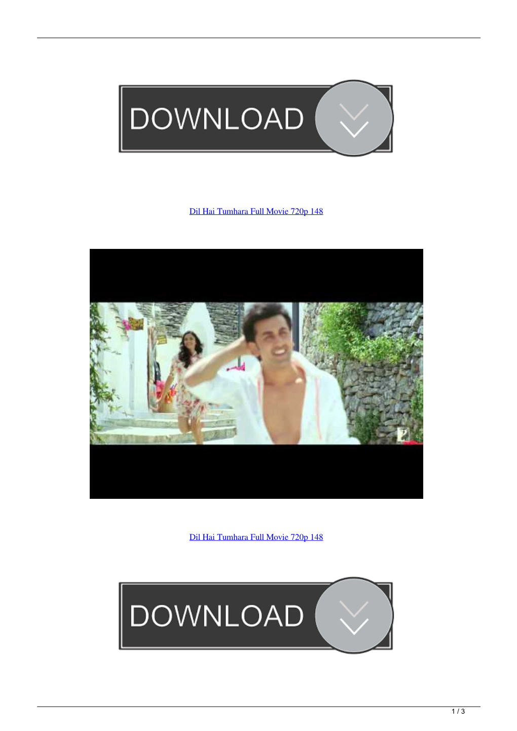 Dil Hai Tumhara Full Movie 720P 148